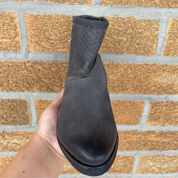 FELMINI ANKLE BOOTS SIZE 38/8 - Picture 10 of 12